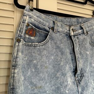 Braxton vintage high waisted acid wash jeans size 11 (european size)